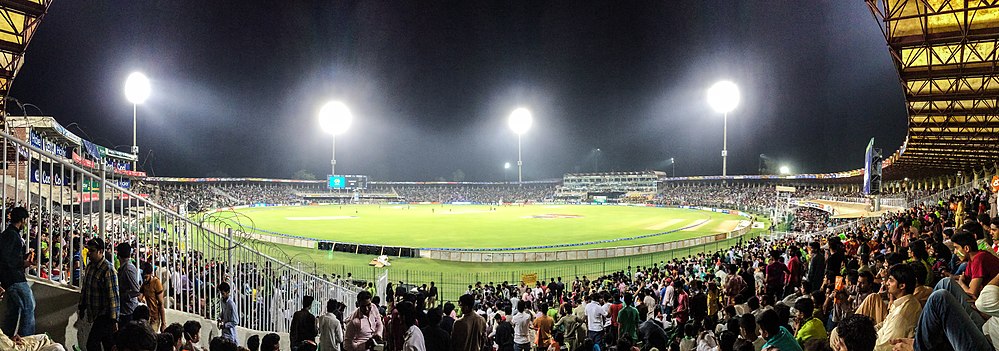 Qaddafi Stadium Lahore