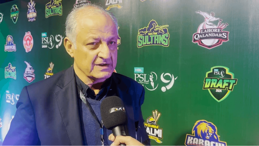 Quetta Gladiators Owner Nadeem Omar