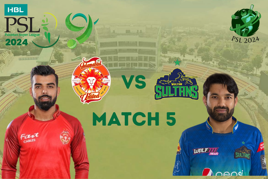 Islamabad United Vs Multan Sultans