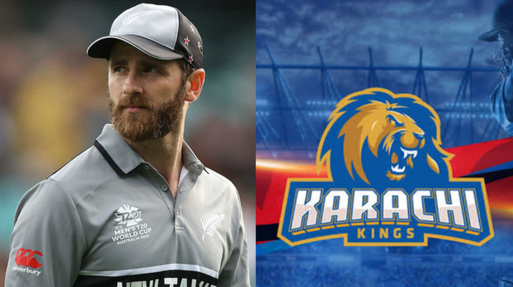 Kane Willioson in Karachi Kings