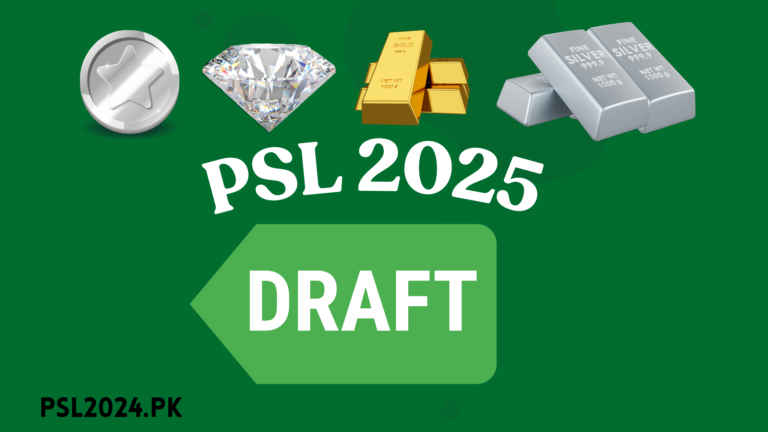 PSL Draft 2025