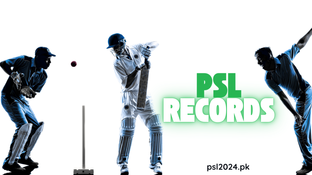 PSL Records, Stats & Historic Performances,